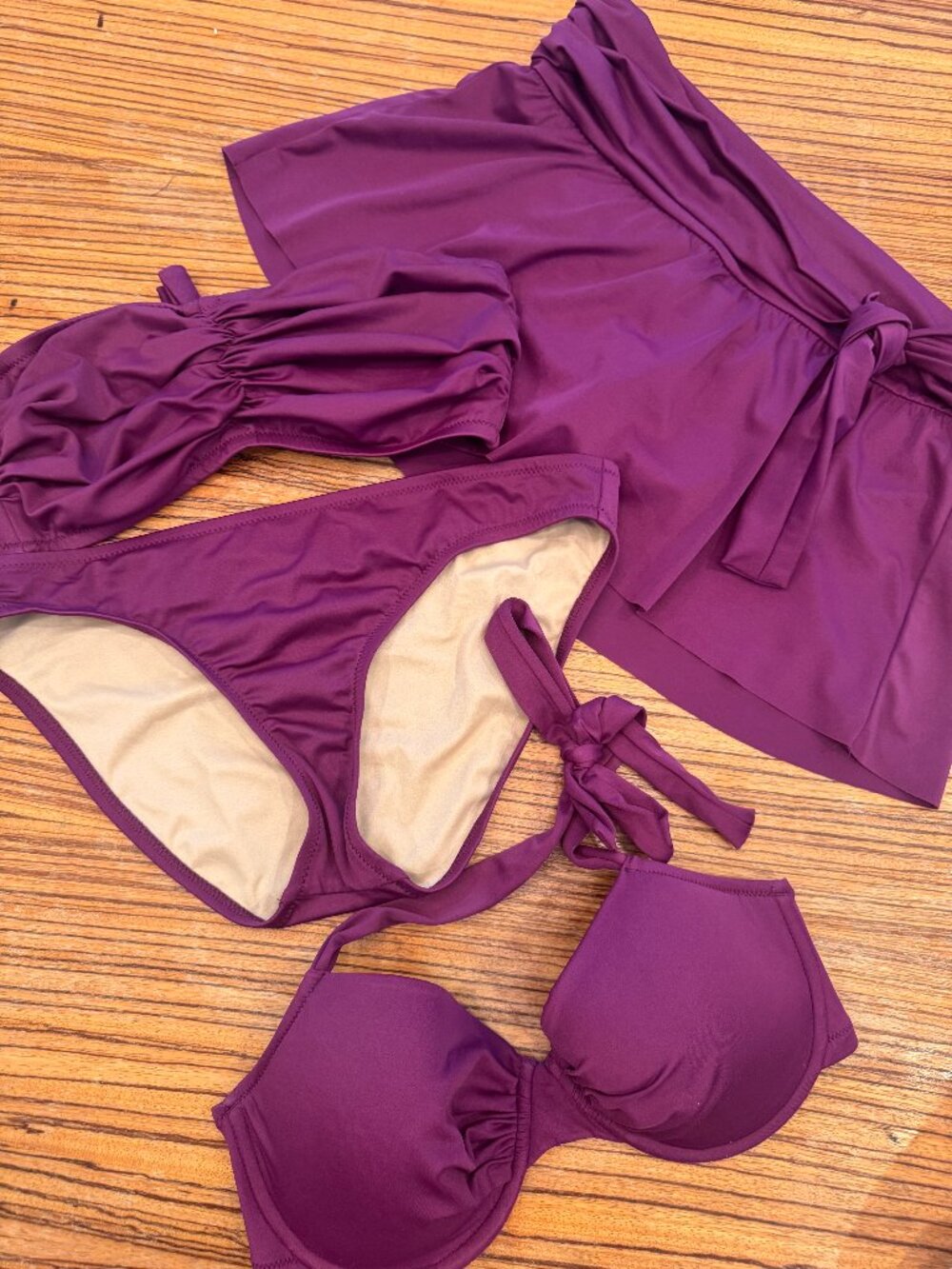 J Crew Swim Mix and Match Set with FREE COVER UP DRESS